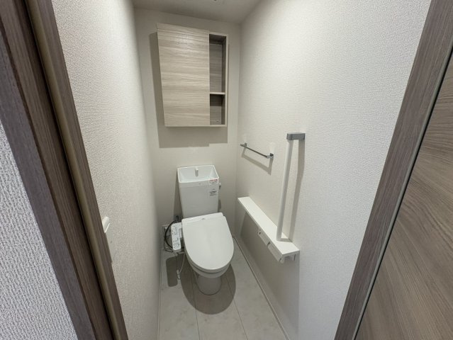 D-residence南茨木Ⅱのトイレ
