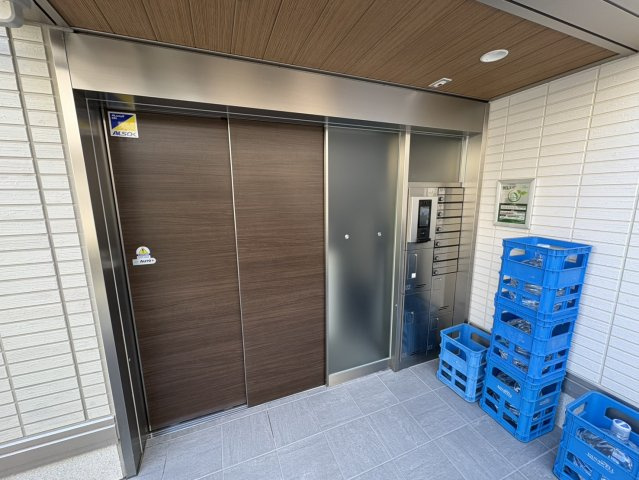D-residence南茨木Ⅱのロビー