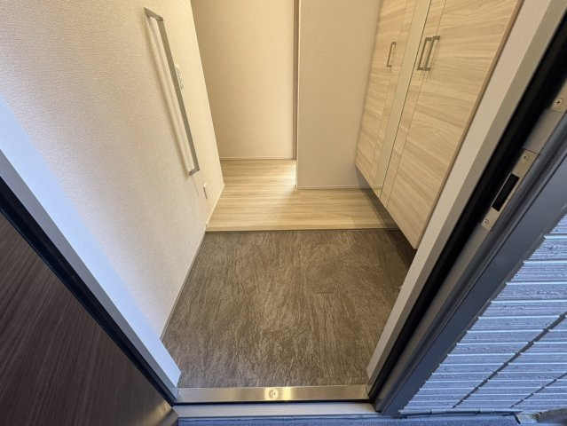 D-residence南茨木Ⅱの玄関