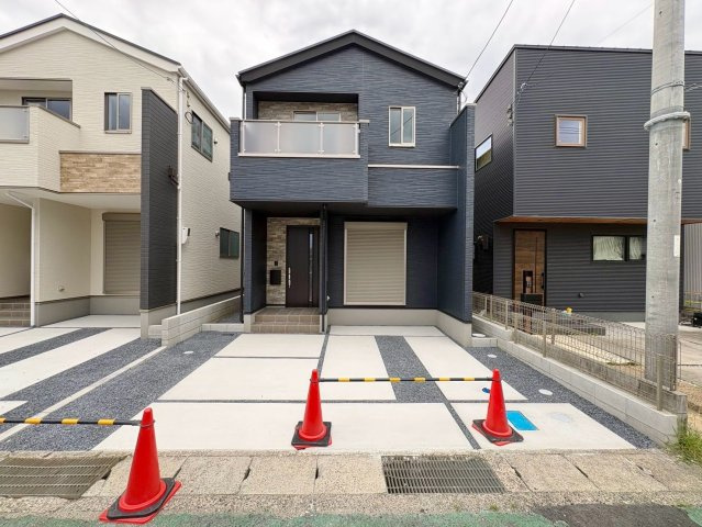 草津市草津町2号棟　新築戸建て
