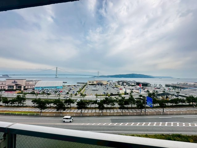 ユニハイツ朝霧の展望