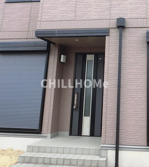 飯塚町谷一貸家住宅のロビー|当社、チルホームのHPもご覧ください(^^)/物件情報多数♪