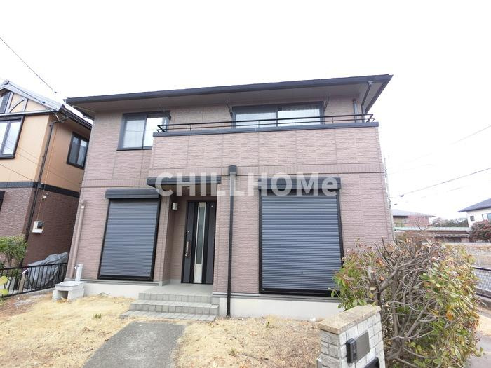 飯塚町谷一貸家住宅の外観|当社、チルホームのHPもご覧ください(^^)/物件情報多数♪