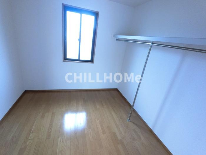 飯塚町谷一貸家住宅の収納|当社、チルホームのHPもご覧ください(^^)/物件情報多数♪