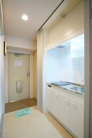 メゾンサンシャインのキッチン