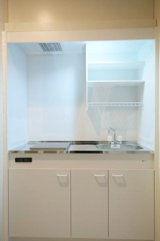 メゾンサンシャインのキッチン