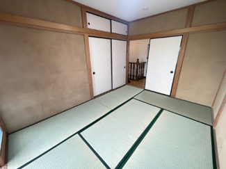 【和室】 | 筑西市岡芹４LDK中古住宅