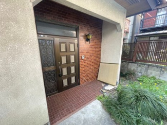 【玄関】 | 筑西市岡芹４LDK中古住宅