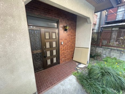 【玄関】 | 筑西市岡芹４LDK中古住宅