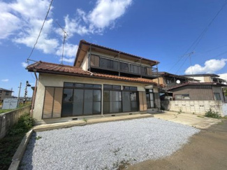 【外観】 | 筑西市岡芹４LDK中古住宅