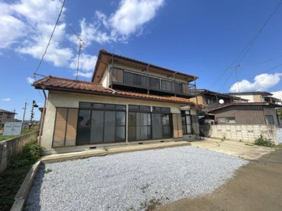 【外観】 | 筑西市岡芹４LDK中古住宅