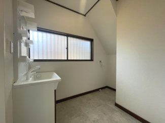 【独立洗面台】 | 筑西市岡芹４LDK中古住宅