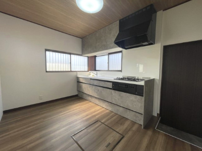 【キッチン】 | 筑西市岡芹４LDK中古住宅