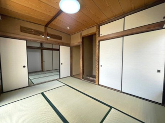 【和室】 | 筑西市岡芹４LDK中古住宅
