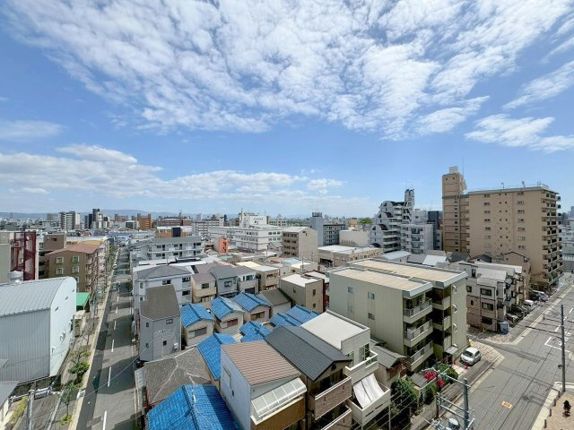 メイツ上新庄SHIN-CITYの展望
