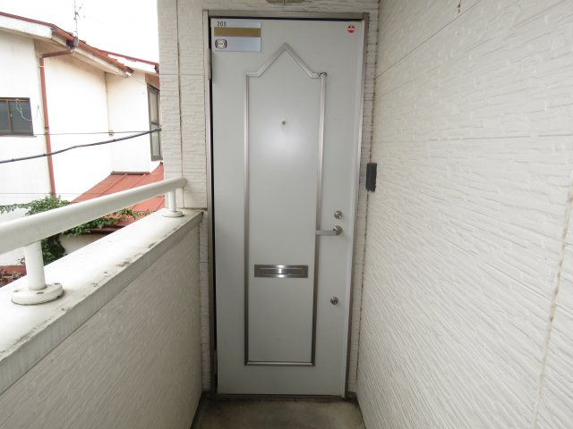 ミルラの玄関
