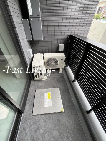 ACPレジデンス文京春日のバルコニー