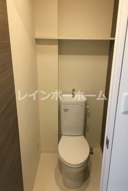 ガーディアンの洗面所