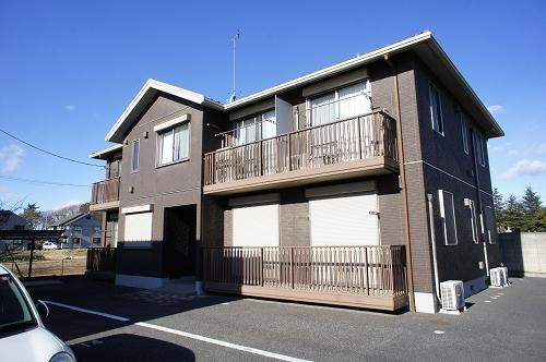 セゾンショコラＢ棟の外観