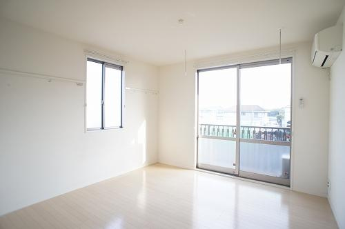 セゾンショコラＢ棟の居間・リビング