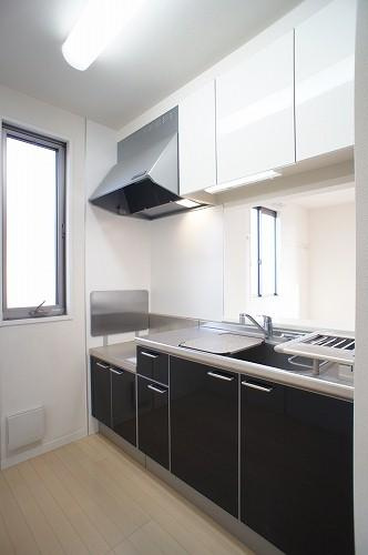 セゾンショコラＢ棟のキッチン