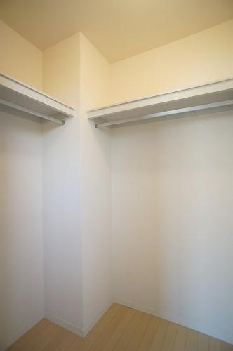 セゾンショコラＢ棟の収納