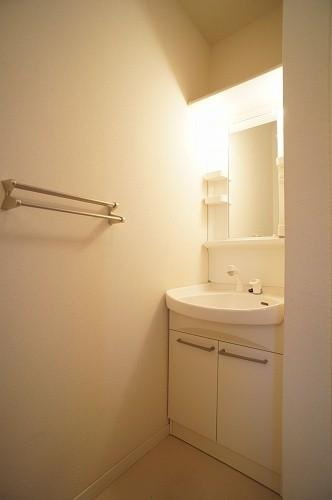 セゾンショコラＢ棟の洗面所