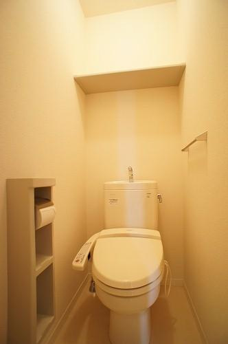 セゾンショコラＢ棟のトイレ