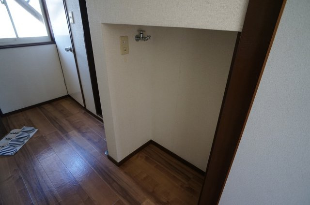 【設備】 | サンハイム | 室内洗濯機置場
