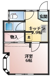 【間取り】 | サンハイム