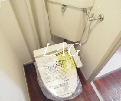 【トイレ】 | 東京タケサンハイツ | トイレです。