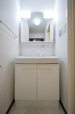 【独立洗面台】 | サンジコート姫路駅南