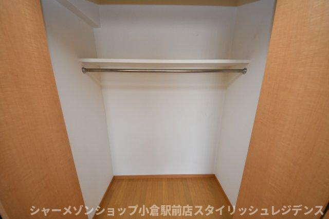 ニューシティアパートメンツ南小倉Ⅰの収納