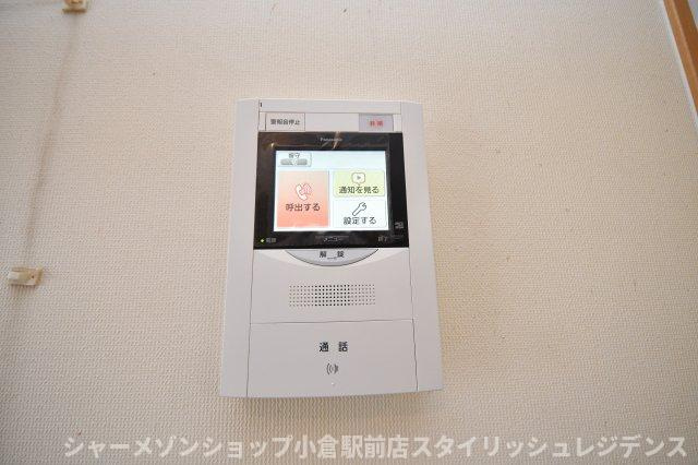 ニューシティアパートメンツ南小倉Ⅰのセキュリティ