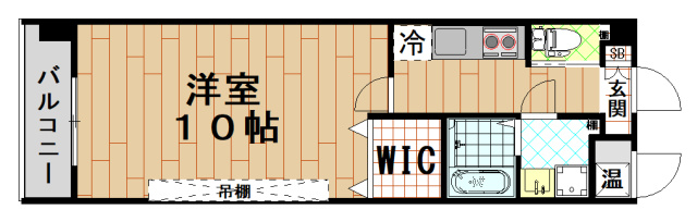 ライトステージ(近畿大学　一人暮らし)の間取り