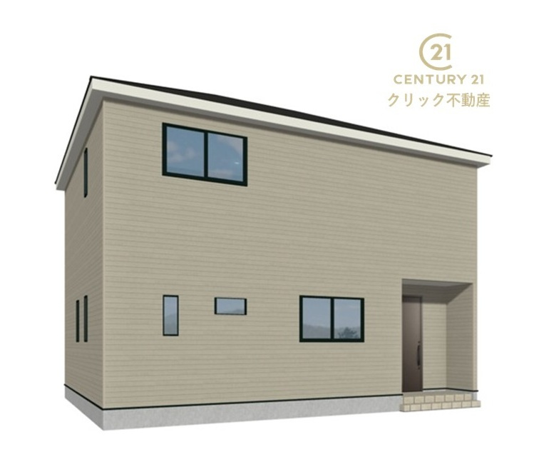 Cradlegarden　 水戸市渡里町　第5　1の外観|赤塚駅車10分。渡里小徒歩5分、第五中徒歩18分。 
新築分譲全8棟。123号近くの閑静な住宅地。
通勤、レジャーにも便利、周辺に商業施設も多数あります。