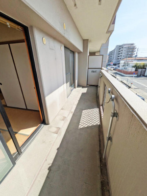 【バルコニー】 | アムール和白5