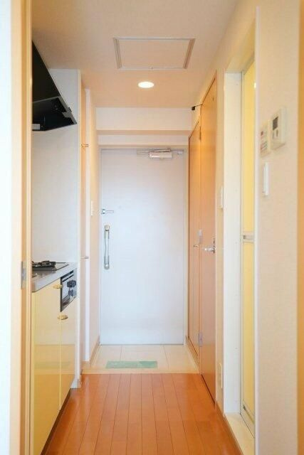 スカイコート後楽園ＥＡＳＴの玄関