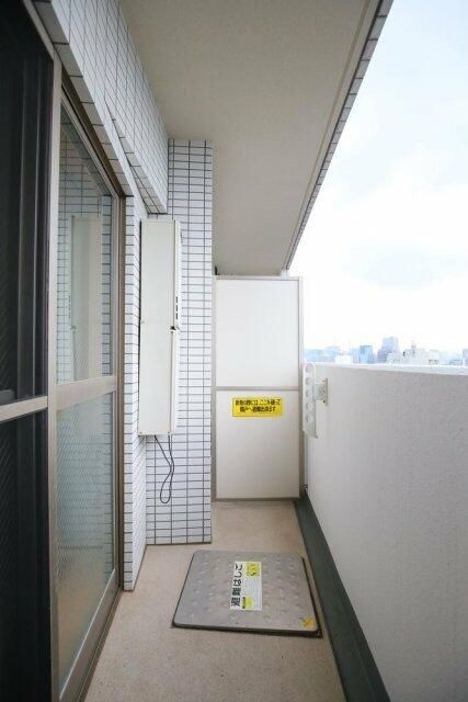スカイコート後楽園ＥＡＳＴのバルコニー