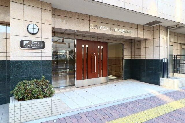 スカイコート後楽園ＥＡＳＴのエントランス
