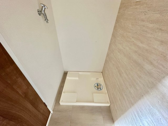 山田コーポの洗面所