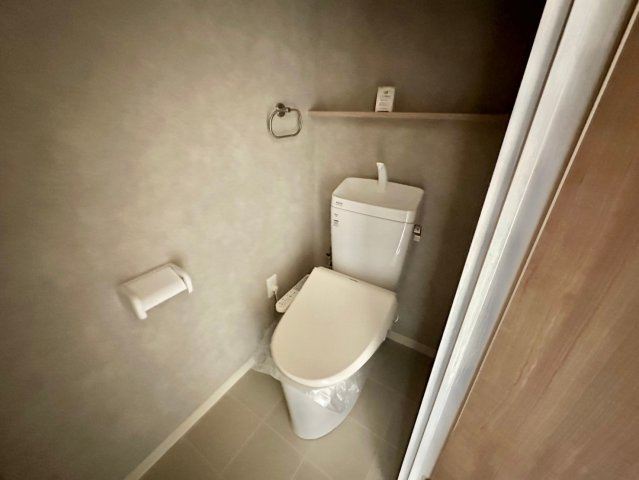 山田コーポのトイレ