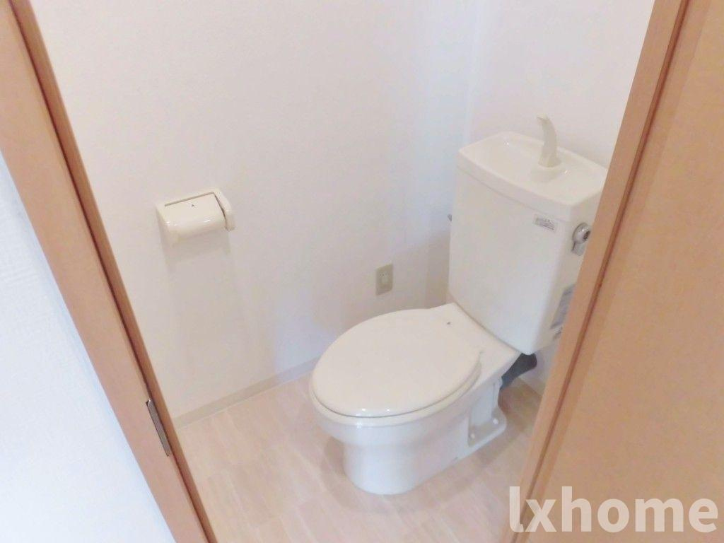 ｸﾞﾗﾝﾄﾞ秋桜のトイレ|ゆったりとした空間のトイレです