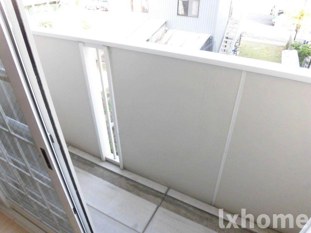 ｸﾞﾗﾝﾄﾞ秋桜のバルコニー|落ち着いた時間を過ごせるバルコニーです