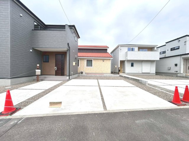 リーブルガーデン　一宮市西五城第5　全2区画分譲の駐車場|■駐車場　■ヤマダ不動産　株式会社リライフ　
■夢のマイホーム購入をフルサポートします！