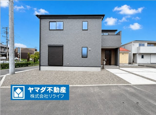 【商談中】リーブルガーデン　一宮市西五城第5　全2区画分譲