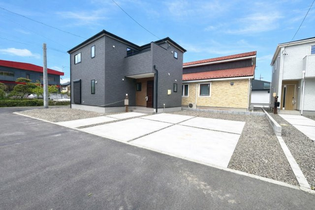 リーブルガーデン　一宮市西五城第5　全2区画分譲の外観|■全体写真　
■ヤマダ不動産　株式会社リライフ　