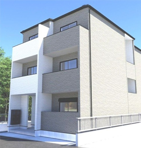 Liora北千住の外観パース