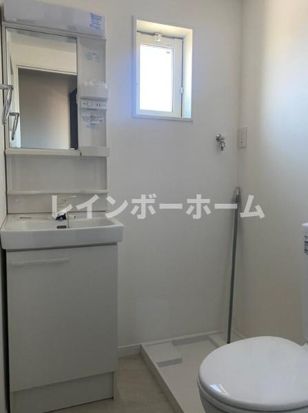 SBメゾン江北の独立洗面台