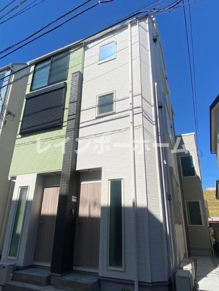 SBメゾン江北の外観